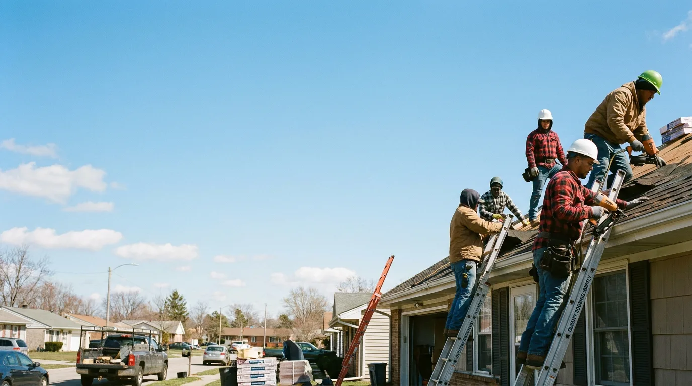 Roofing in Warren, MN near me
